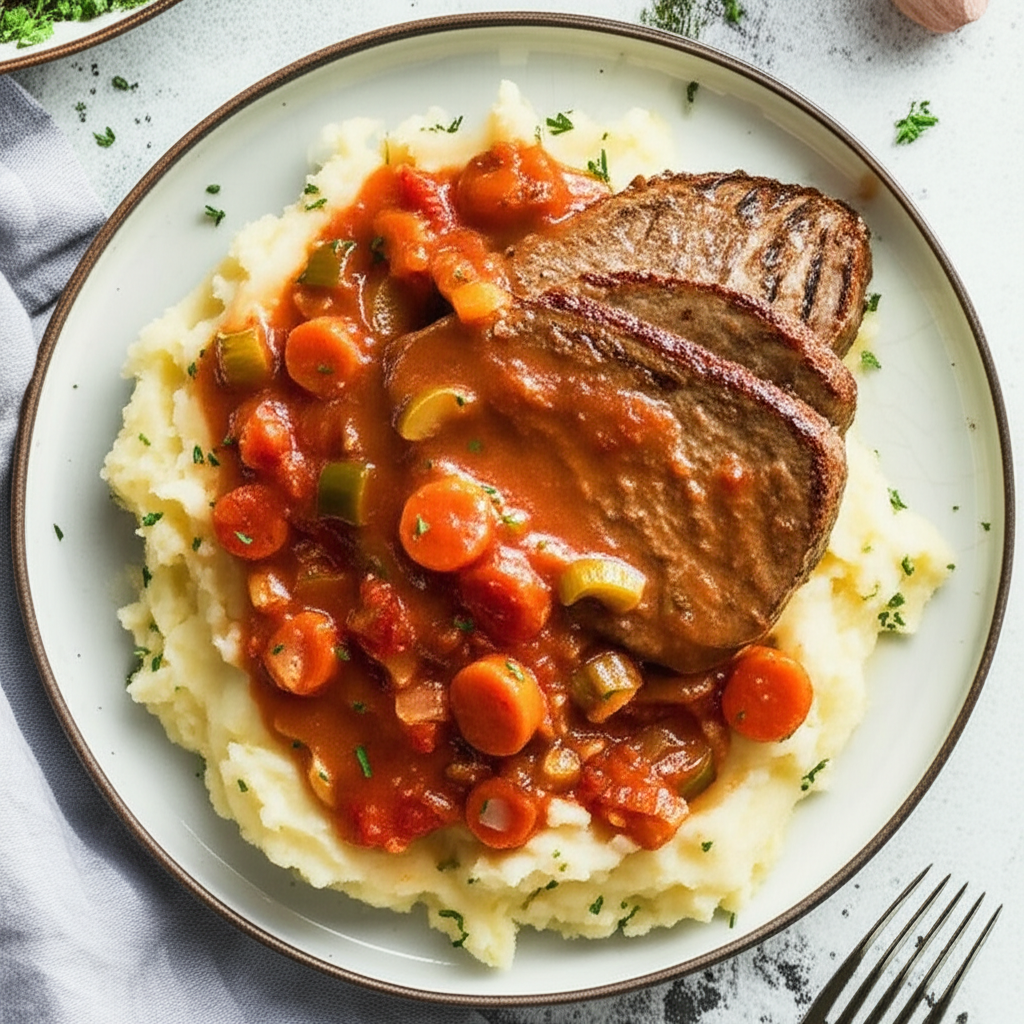Baked Swiss Steak image