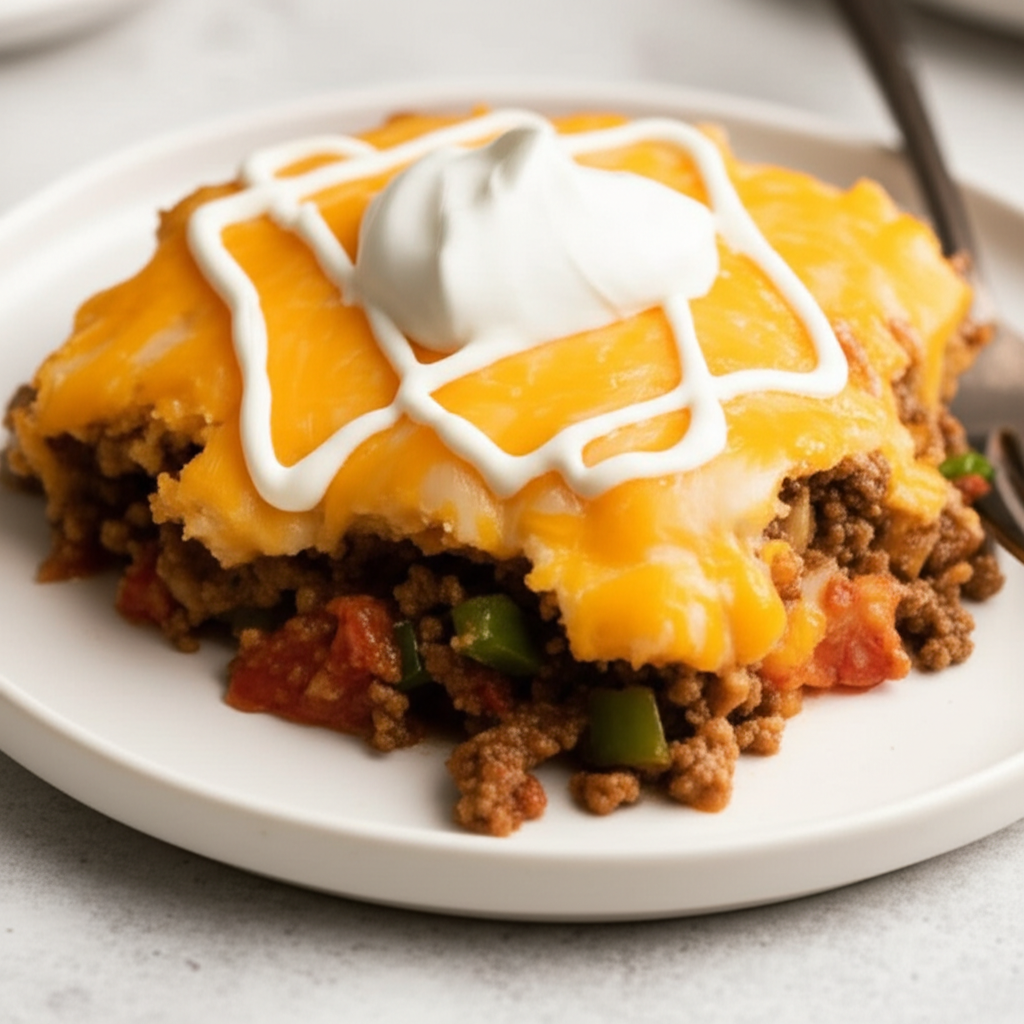 Baked Taco Casserole image