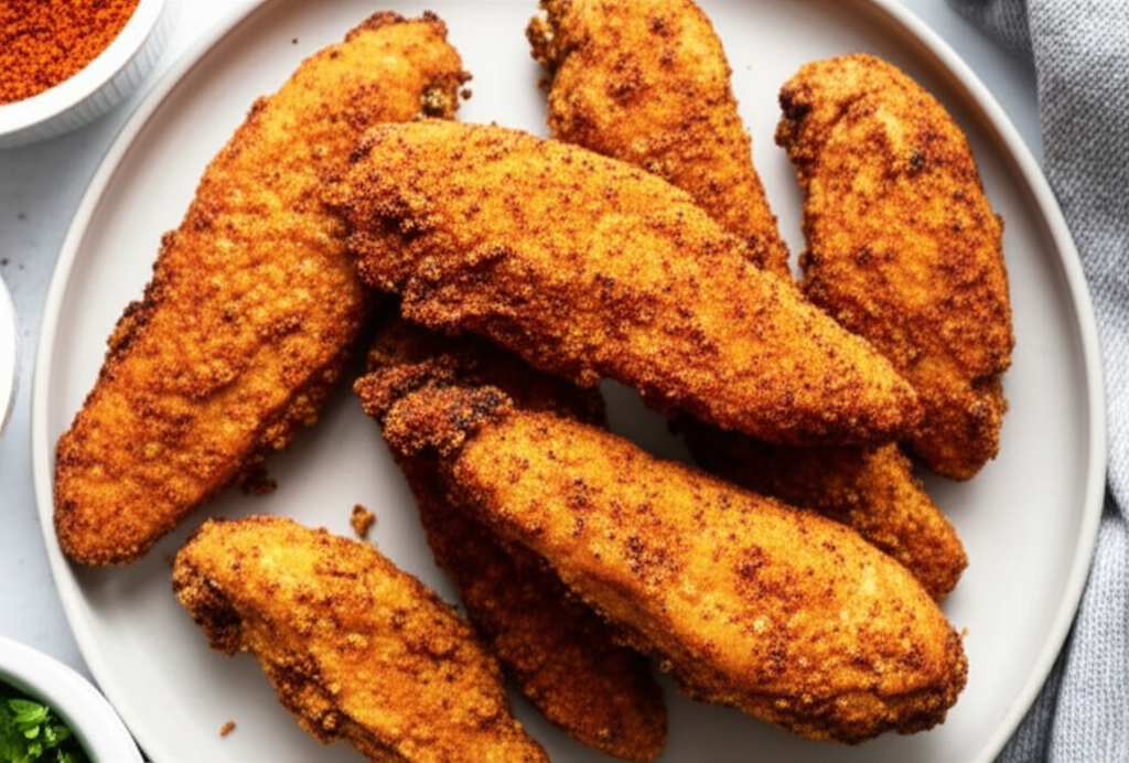 Baked Taco Chicken image