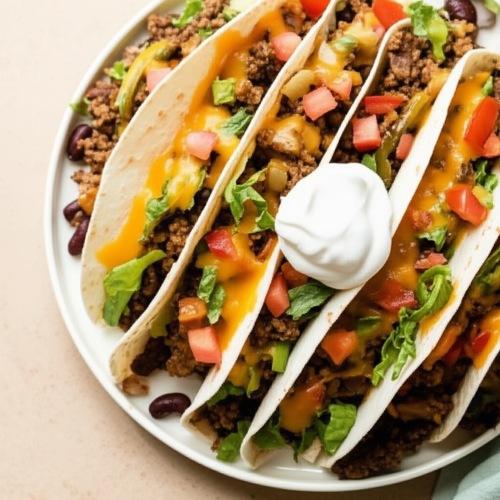 Baked Tacos image