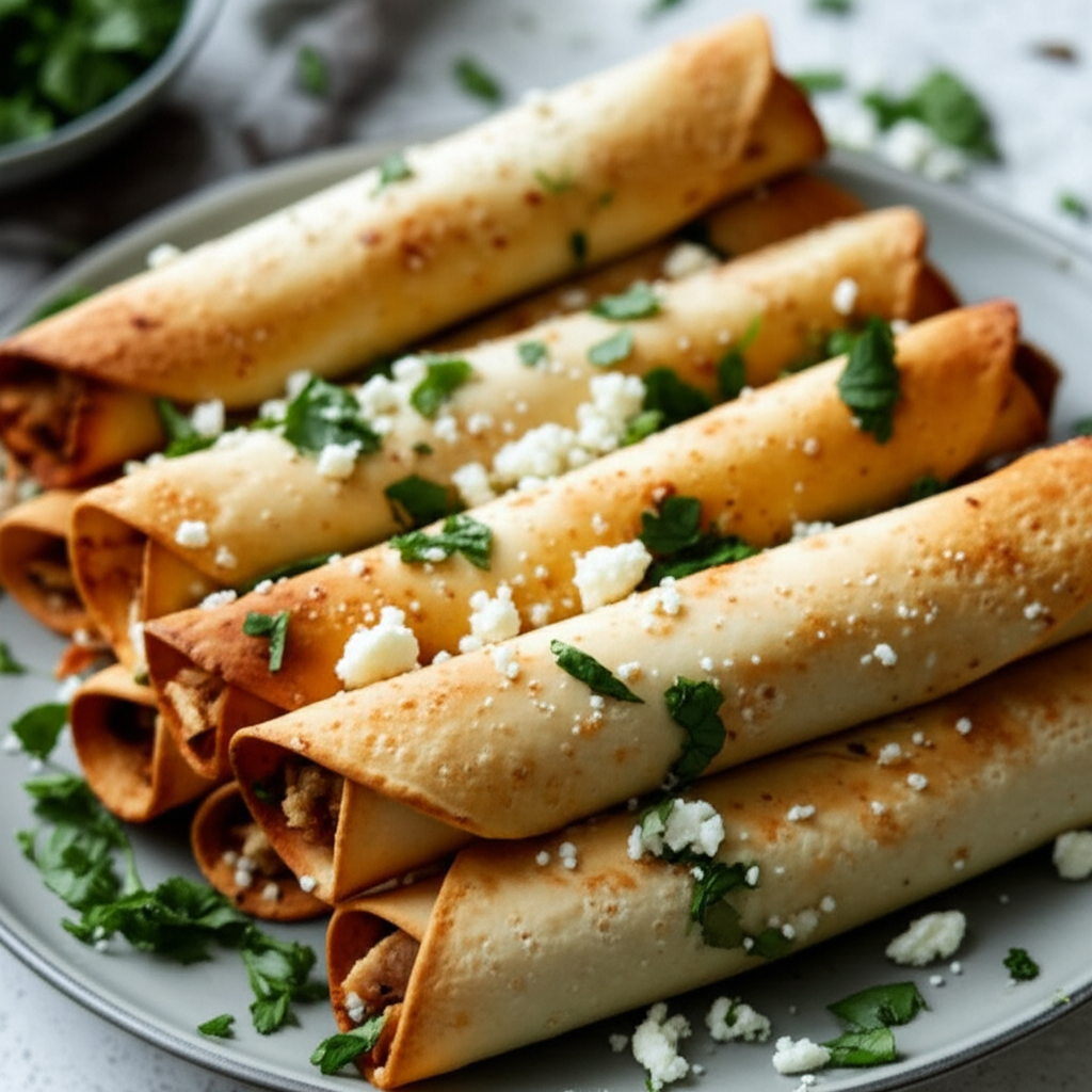 Baked Taquitos image