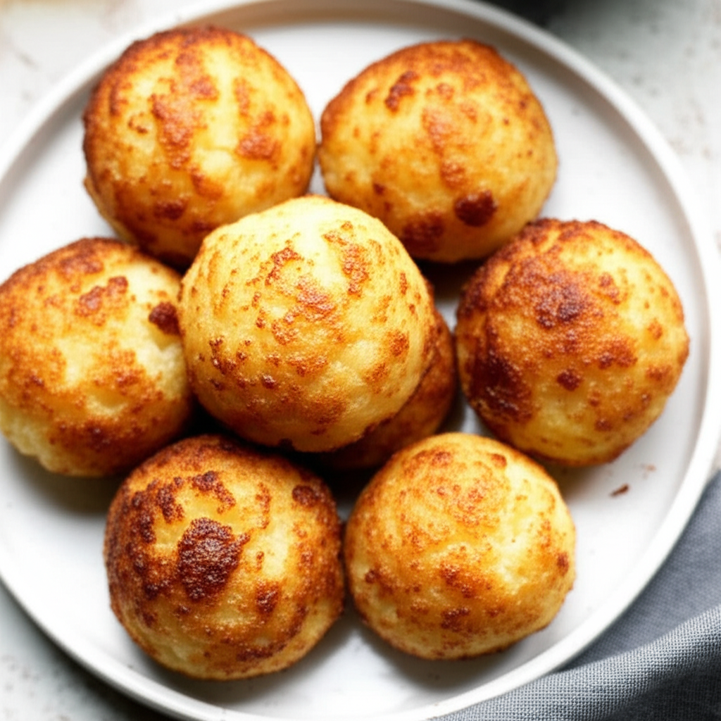 Baked Taro Puffs image