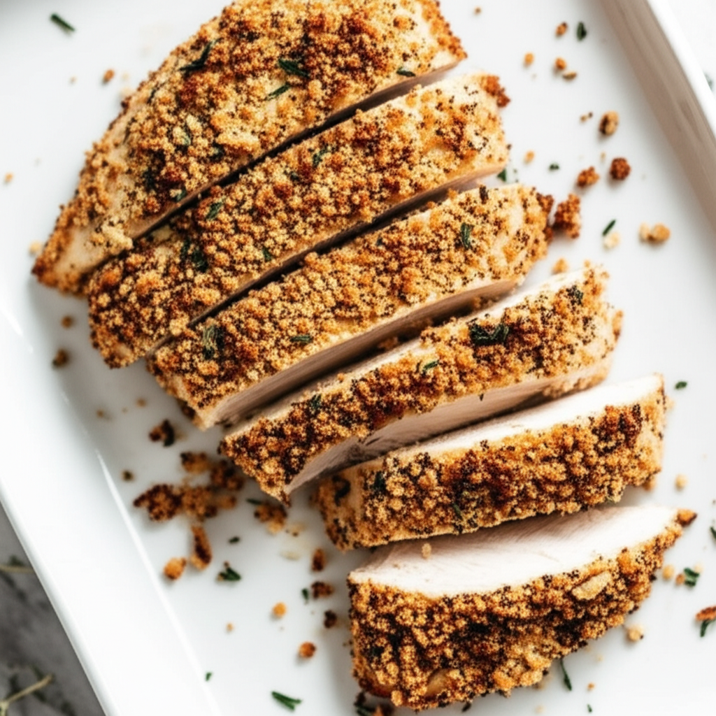 Baked Tarragon Chicken image