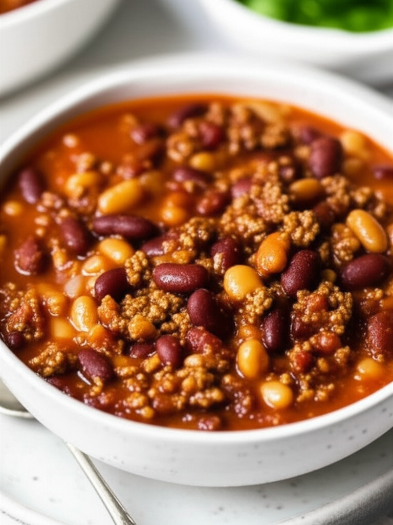 5 Ingredient Baked Bean Chili image