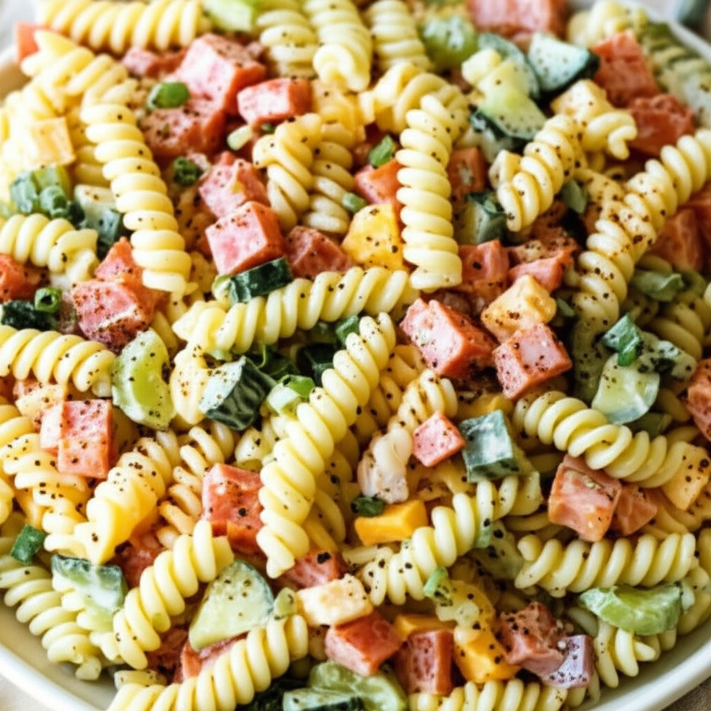 Pasta Salad With Miracle Whip image