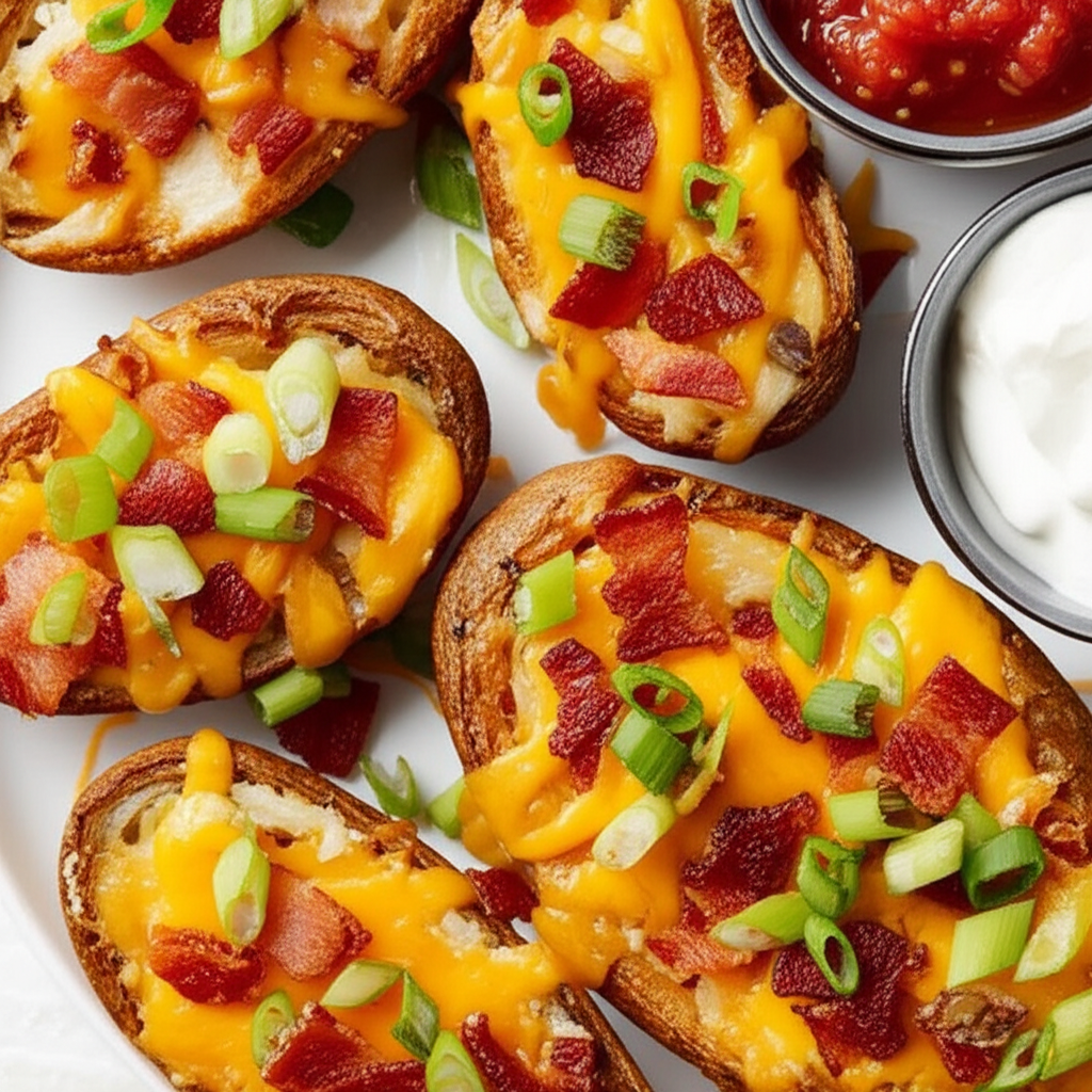 Baked Tater Skins image