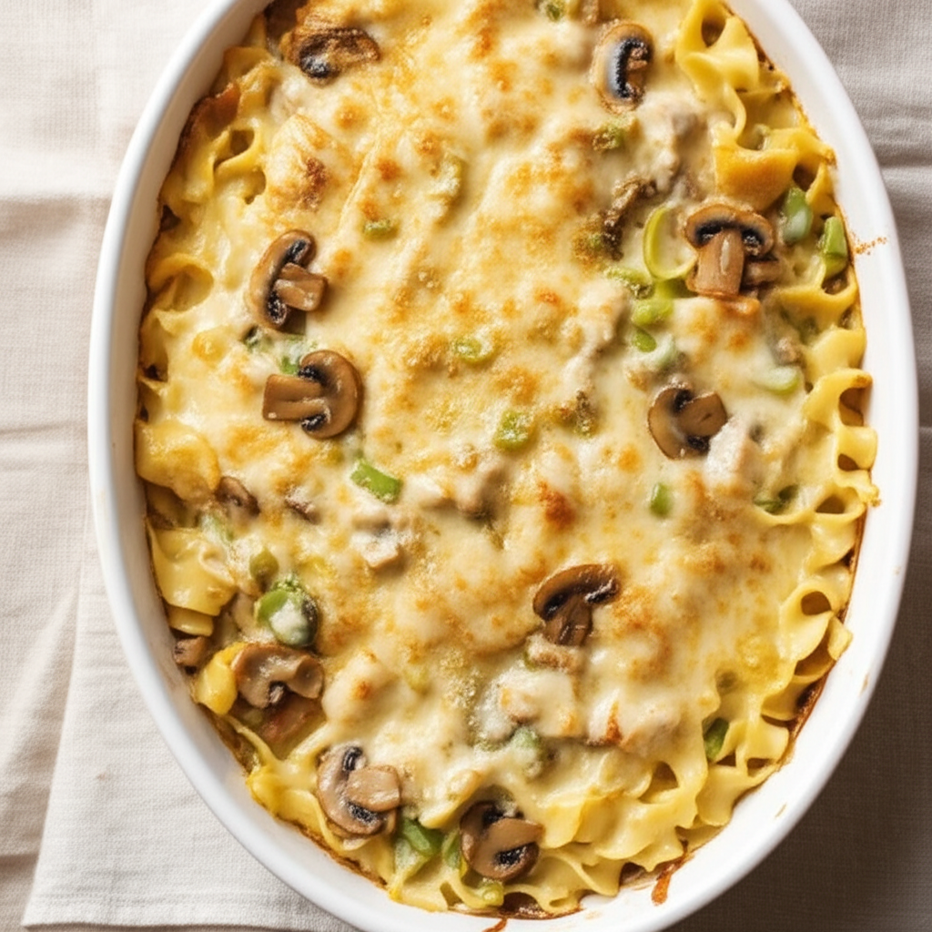 Baked Tetrazzini image