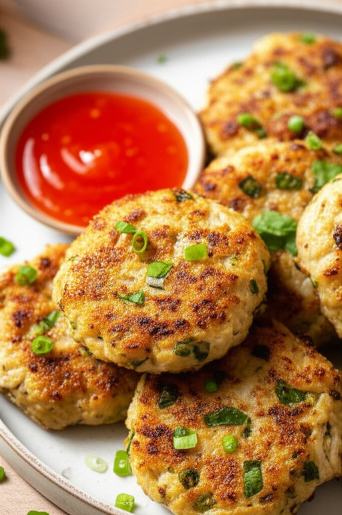 Baked Thai Chicken Cakes image