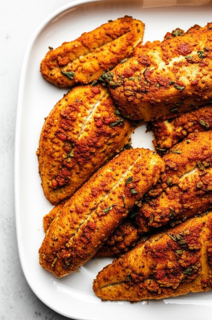 Baked Tilapia Iowa Cajun Style image