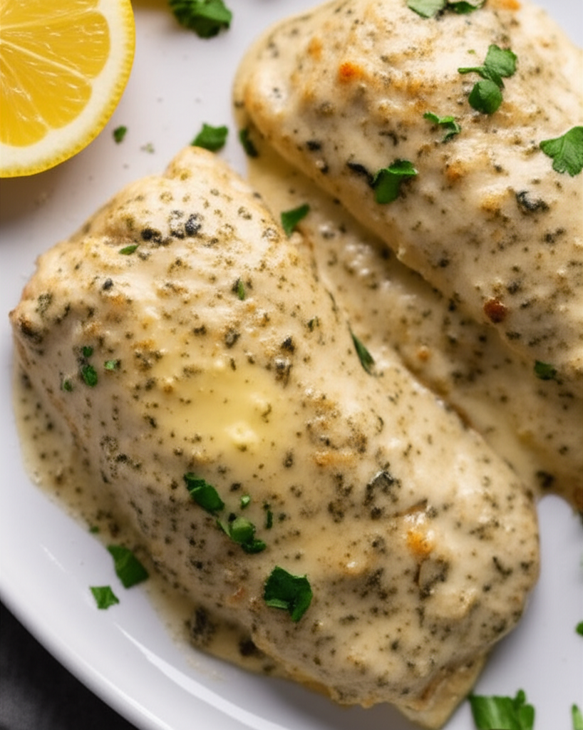 Baked Tilapia Parmesan image