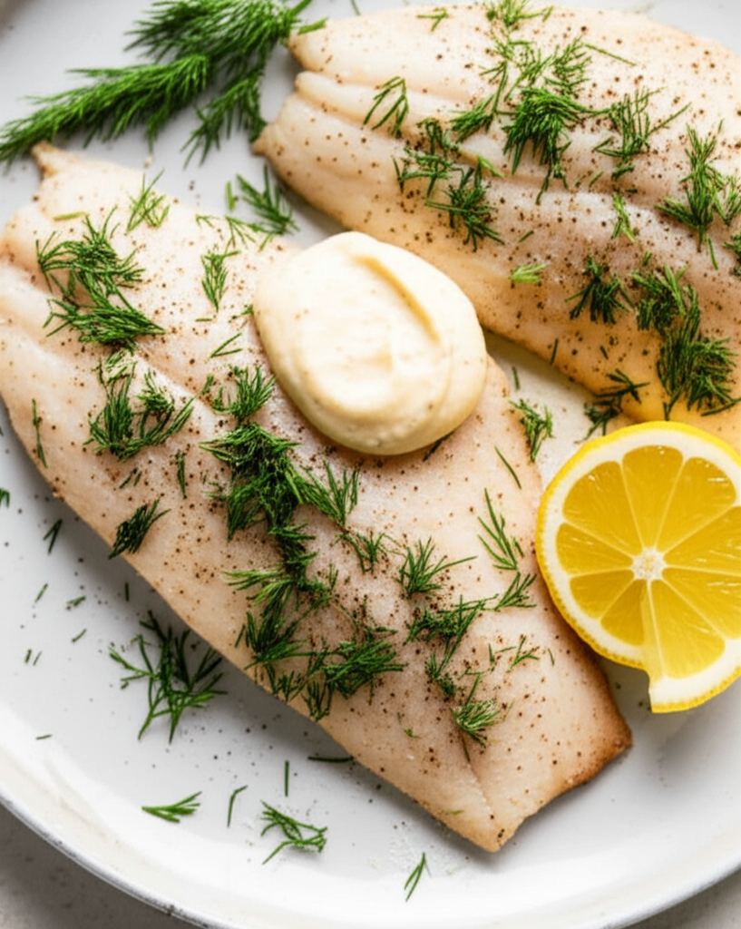 Baked Tilapia With Fresh Herbs image