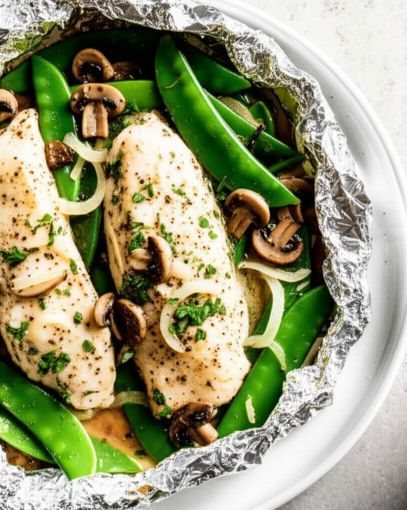 Baked Tilapia With Herb Butter image