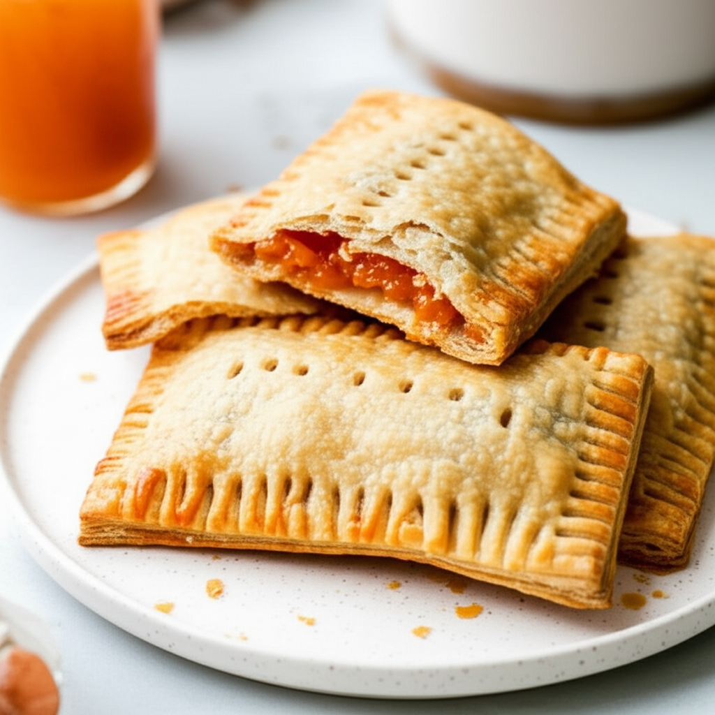 Baked Toaster Like Pastries image