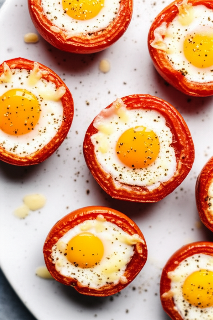 Baked Tomato Nests image