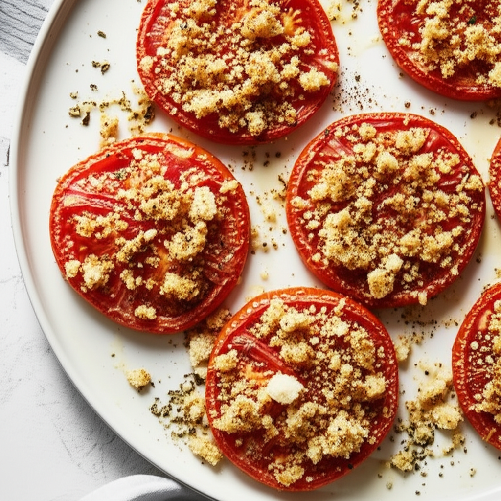 Baked Tomatoes Oregano image