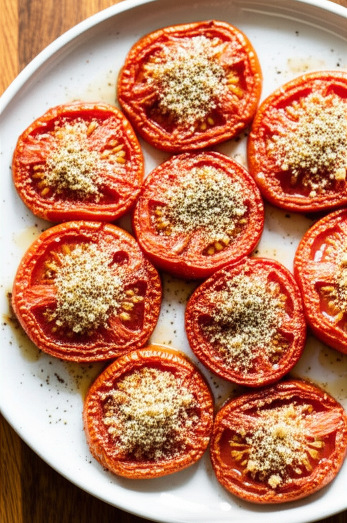 Baked Tomatoes Sicilian Style image