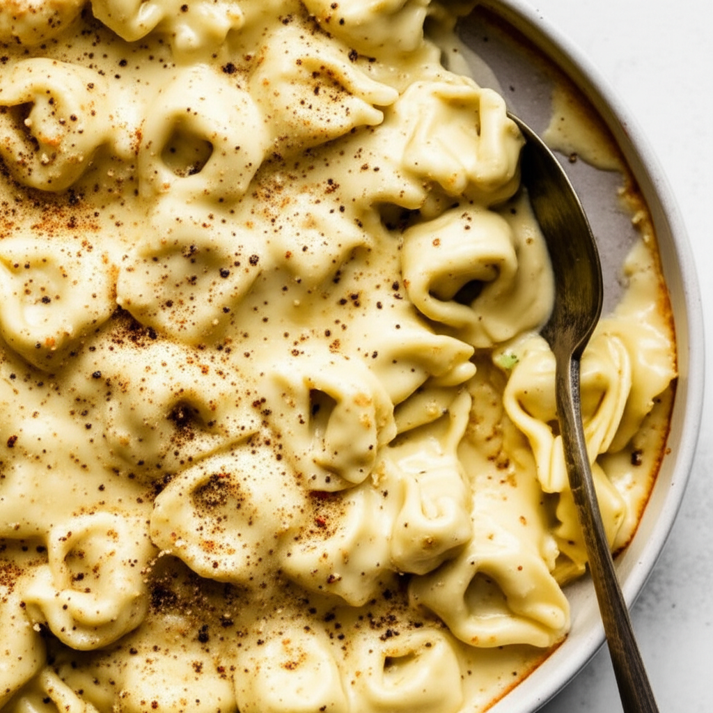 Baked Tortellini image