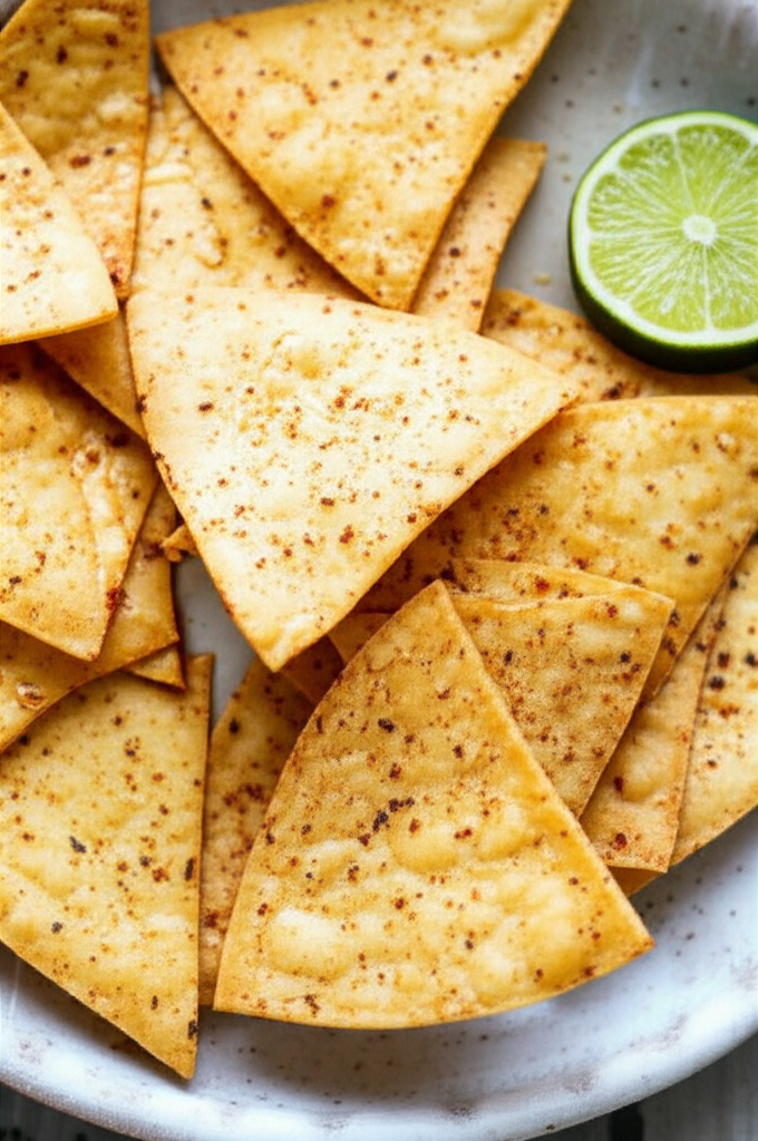 Baked Tortilla Chips image