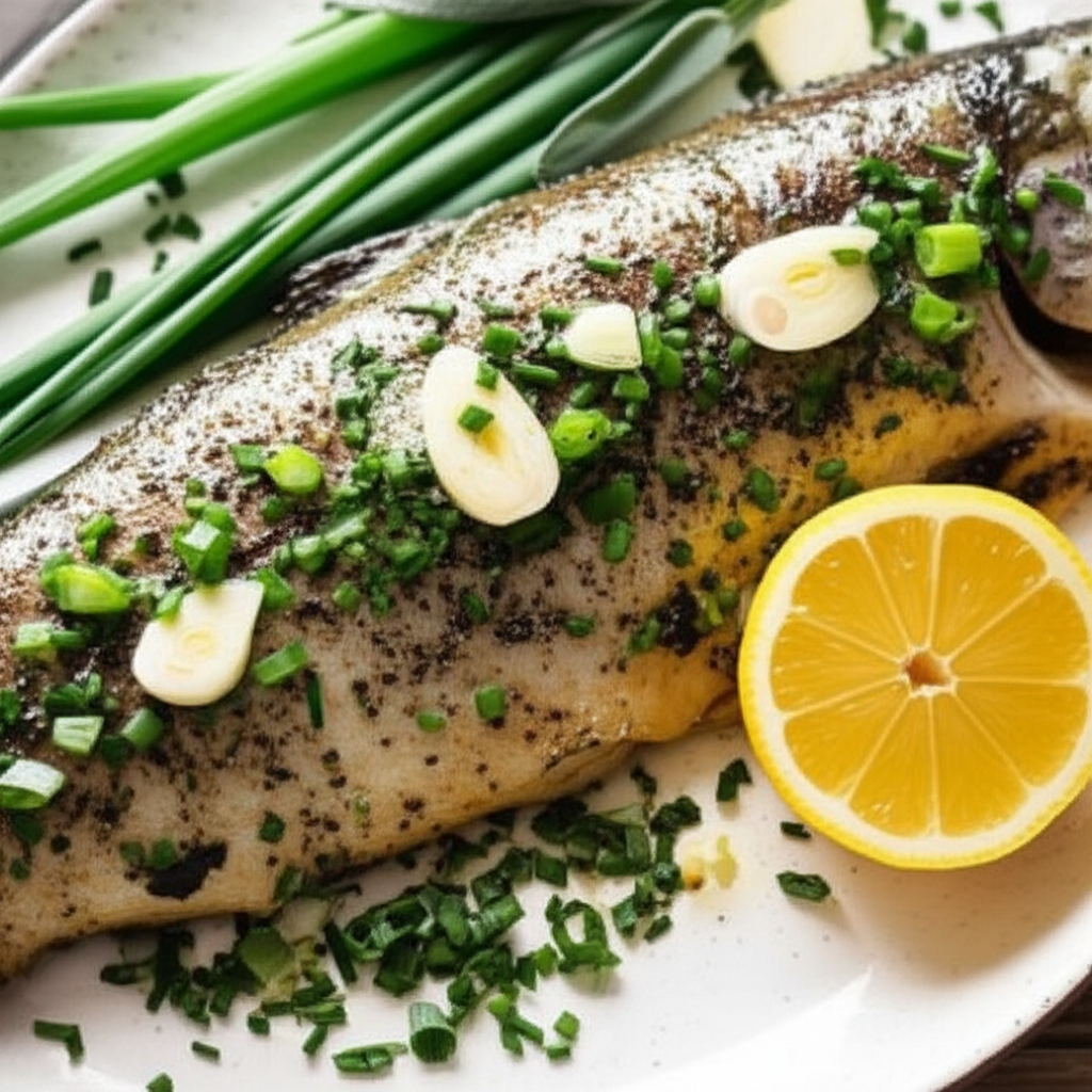 Baked Trout With Fresh Herbs image