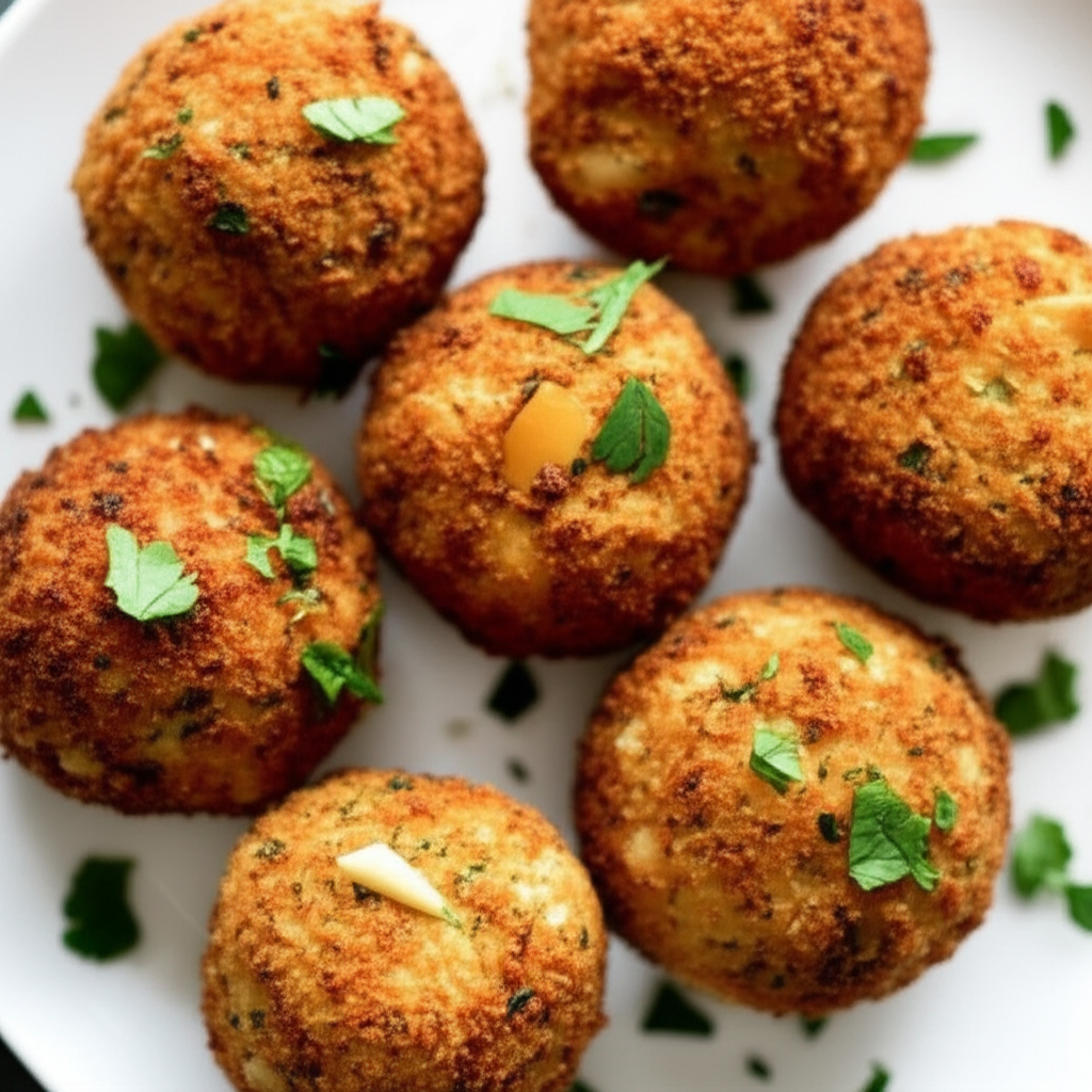 Baked Tuna Balls image
