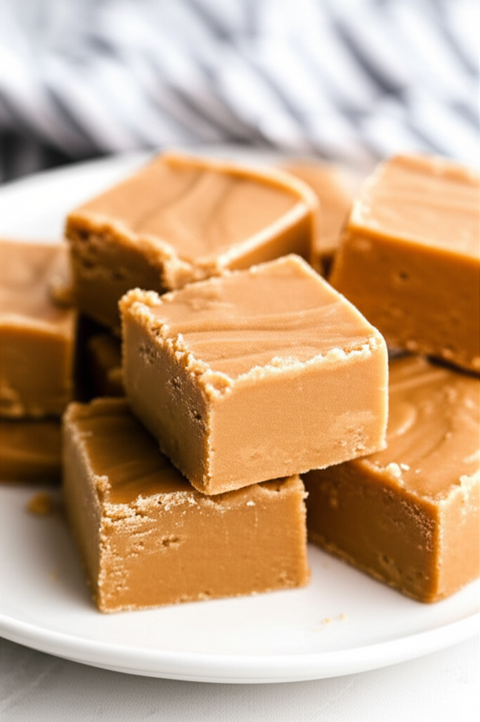 5 Ingredient Peanut Butter Fudge image