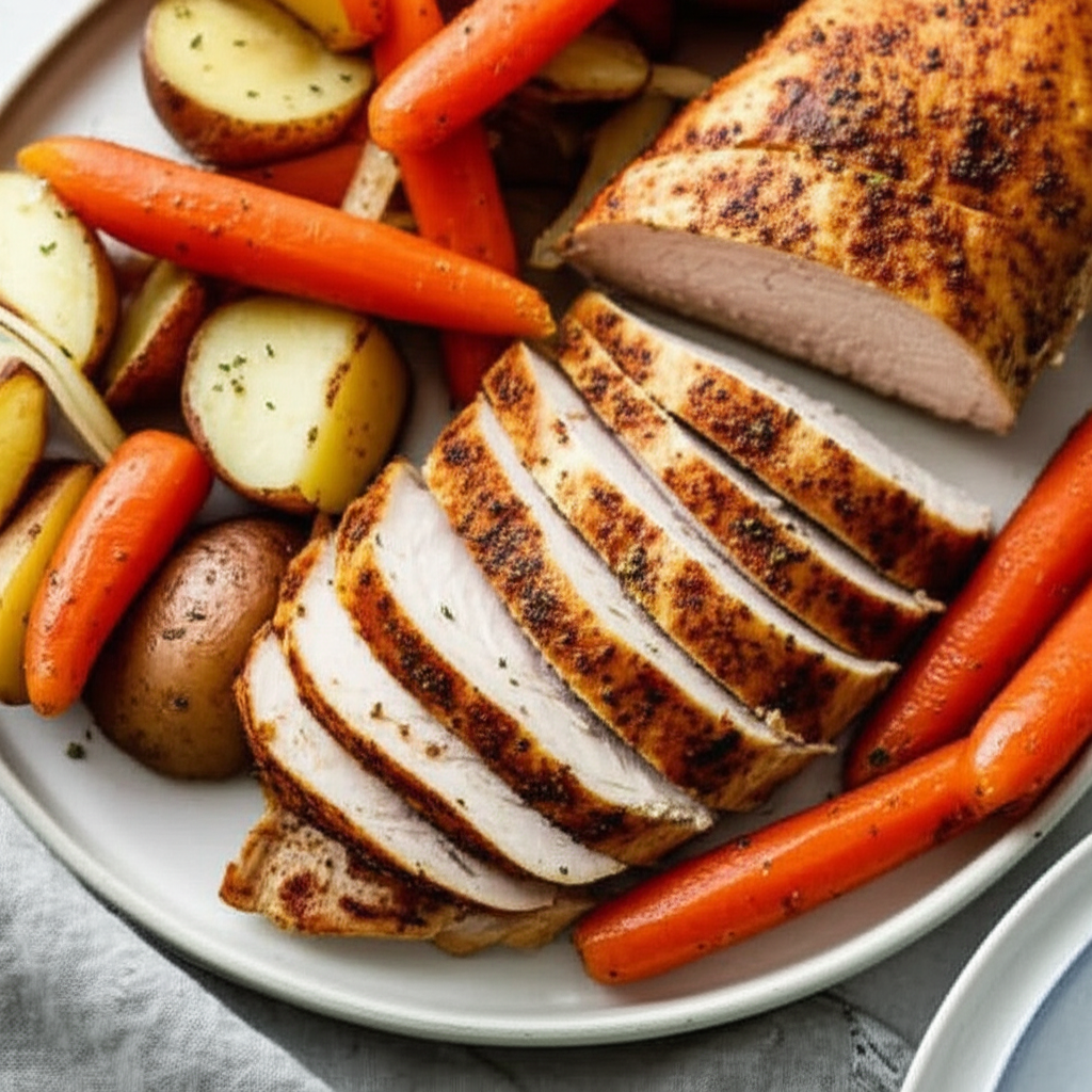 Baked Turkey Tenderloin image