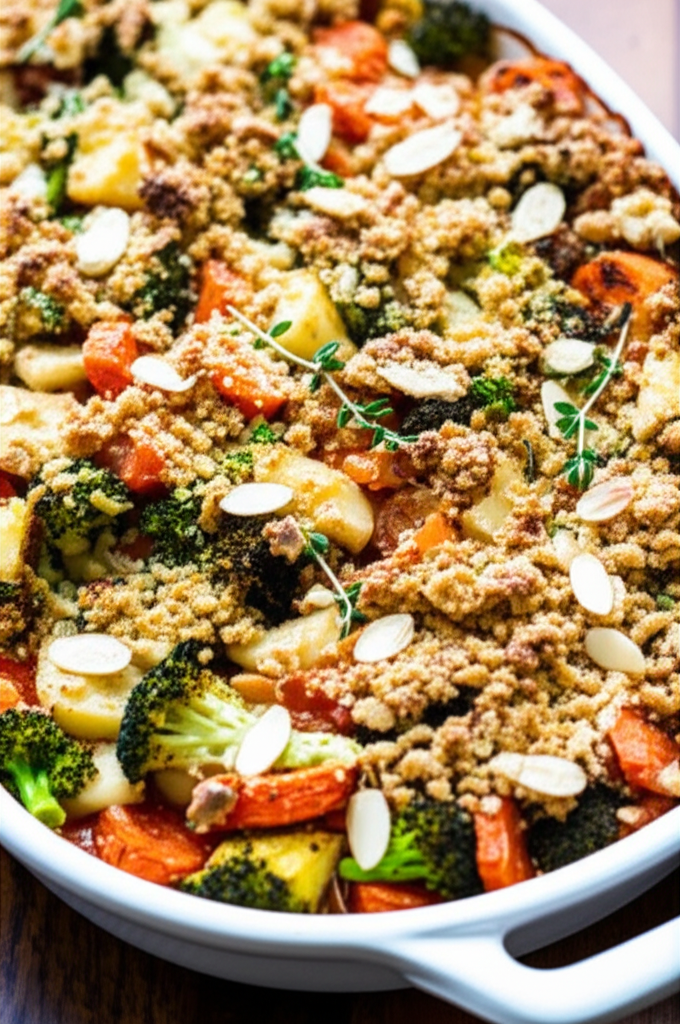 Baked Vegetable Crumble image
