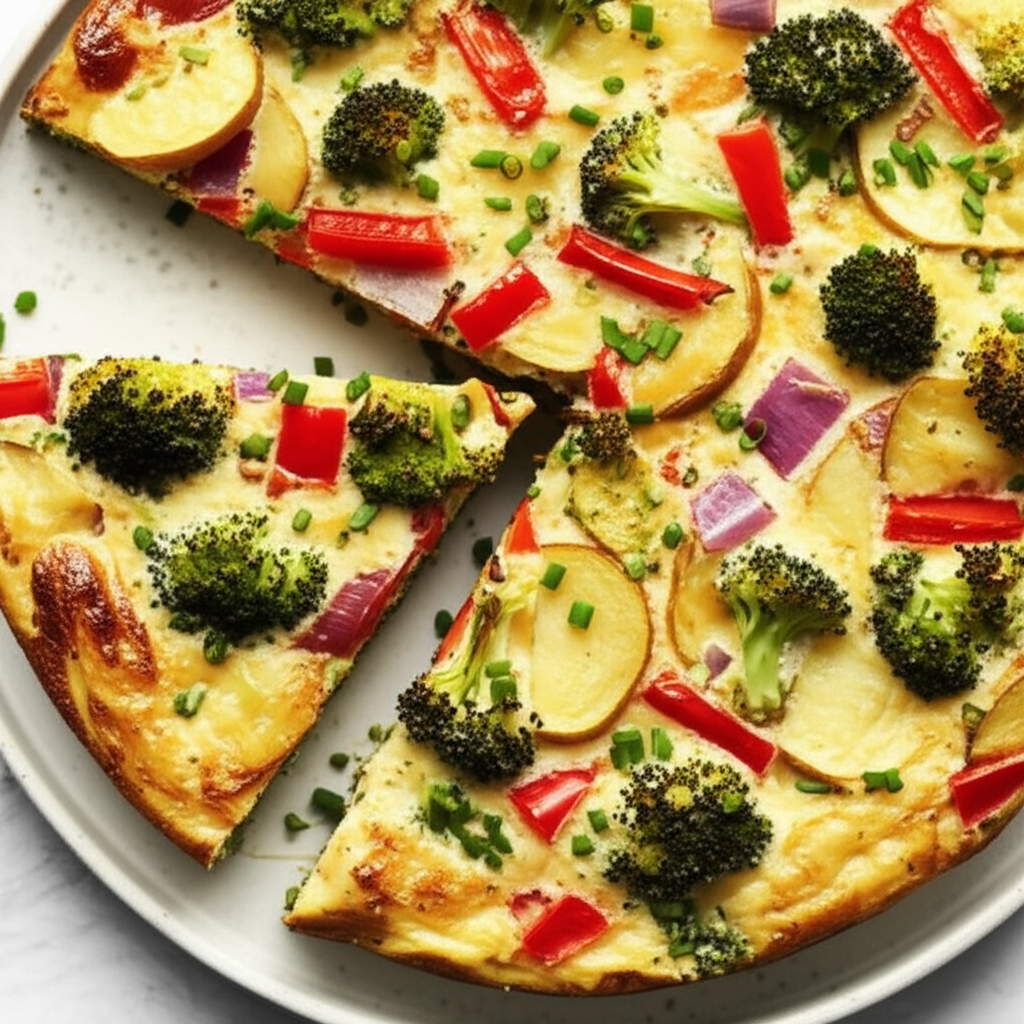 Baked Vegetable Frittata image