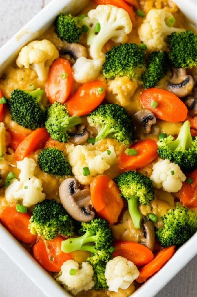 Baked Vegetable Medley image