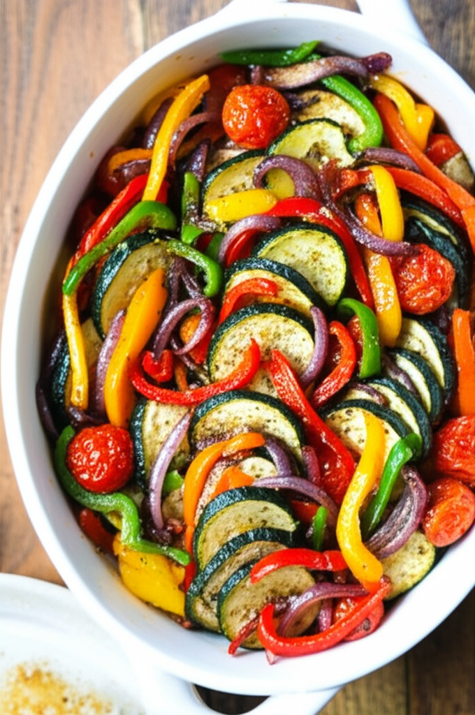 Baked Vegetable Ratatouille image