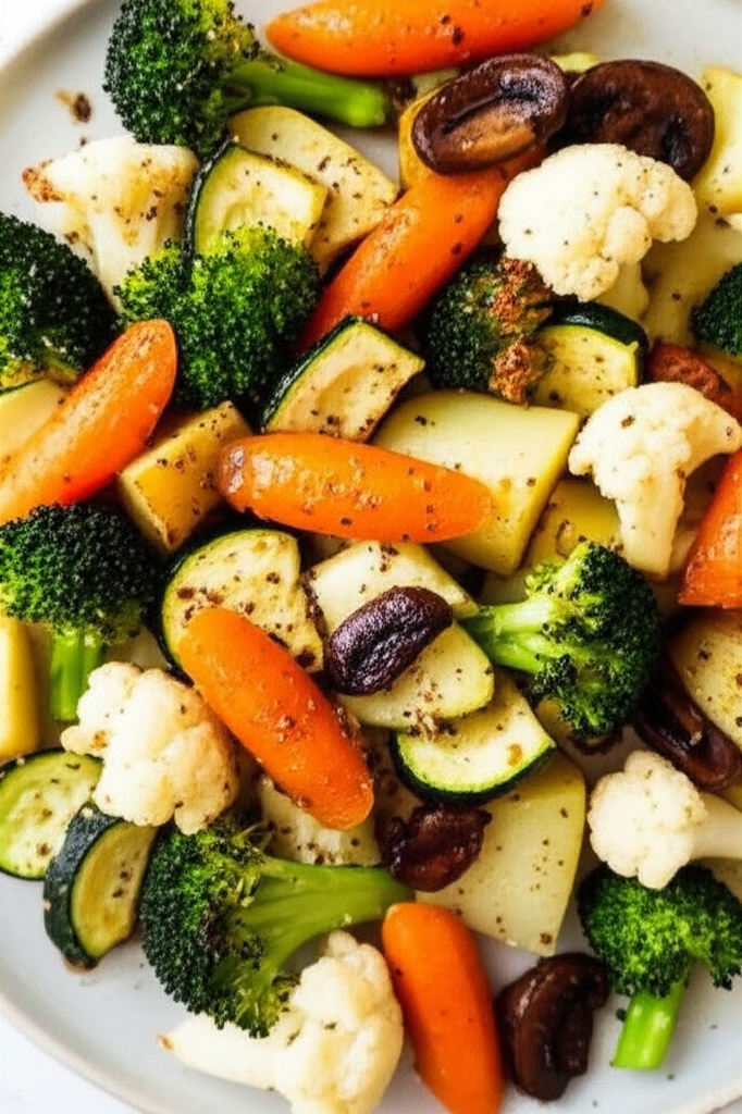 Baked Vegetables image