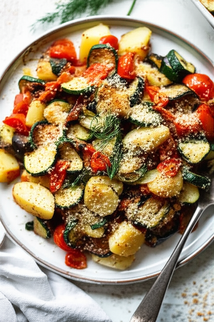 Baked Vegetables Turlu Furno image