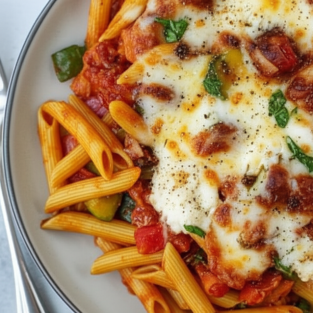 Baked Veggie Penne image