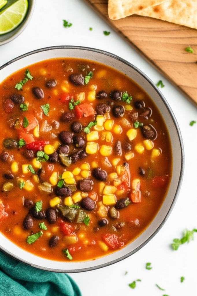 Featured: Cream Of Cauliflower Soup Vegan