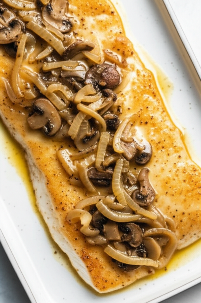 Baked Walleye image