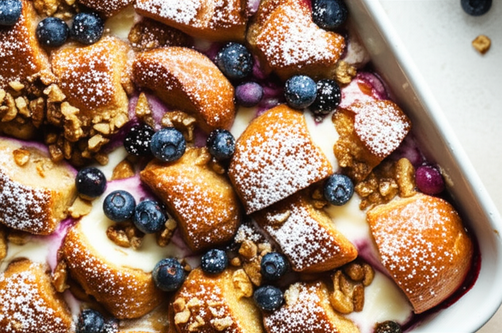Berry Good French Toast Bake image