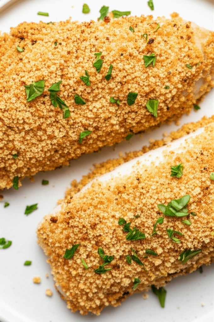 Baked Whitefish Parmesan image