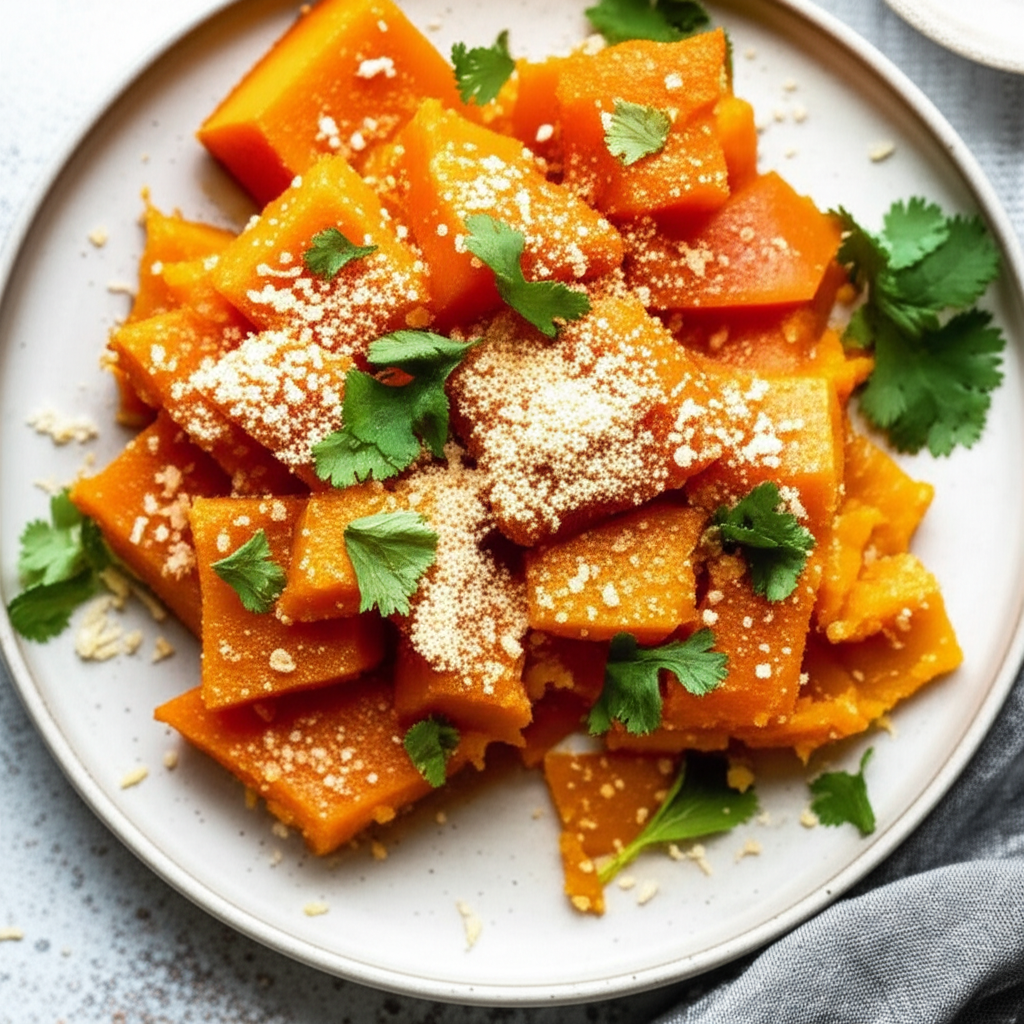 Baked Winter Squash Au Gratin image