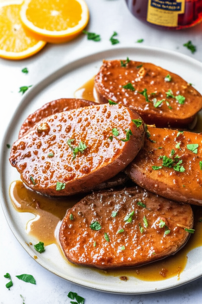 Baked Yams With Grand Marnier image