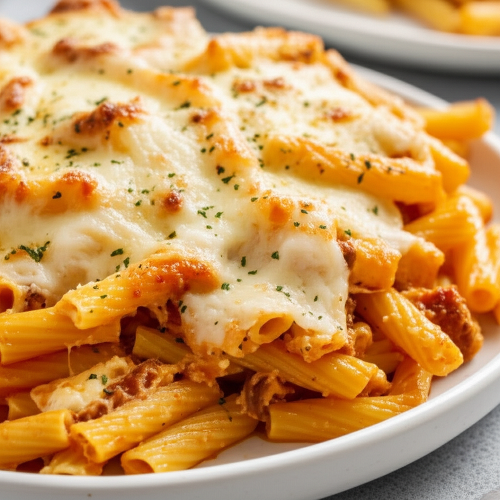 Baked Ziti 5 Ww Points image