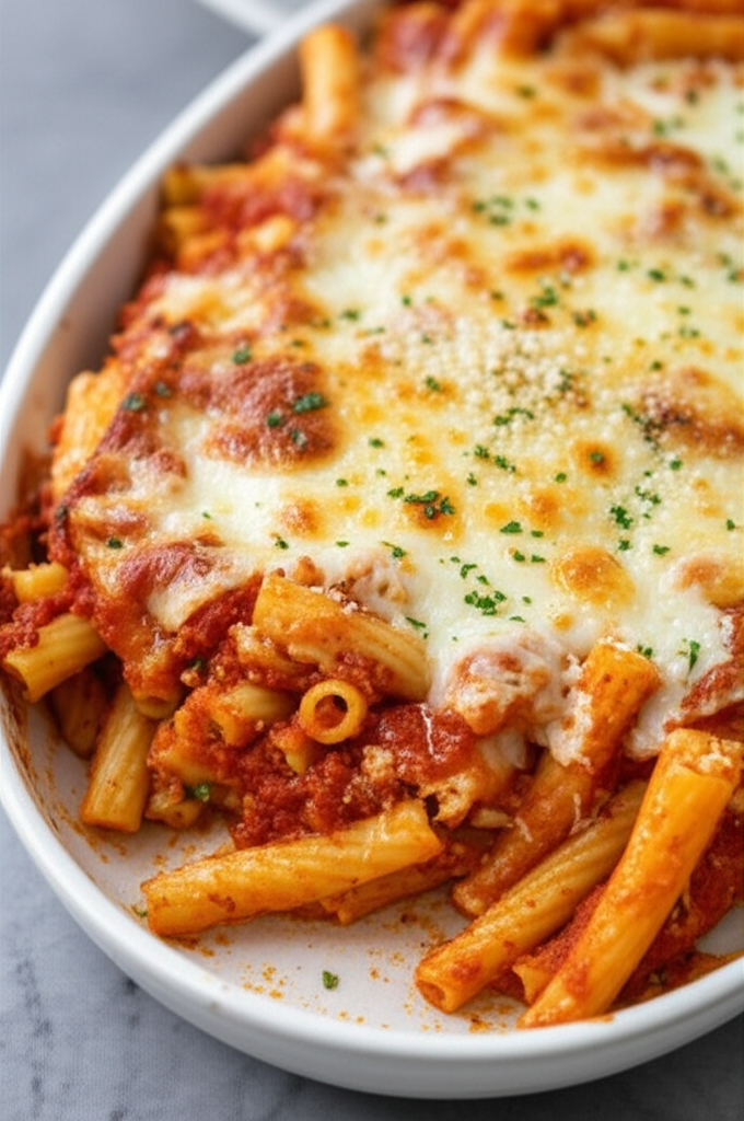 Baked Ziti Meatless image