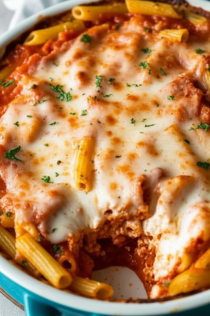 Baked Ziti Aimees Adventures image