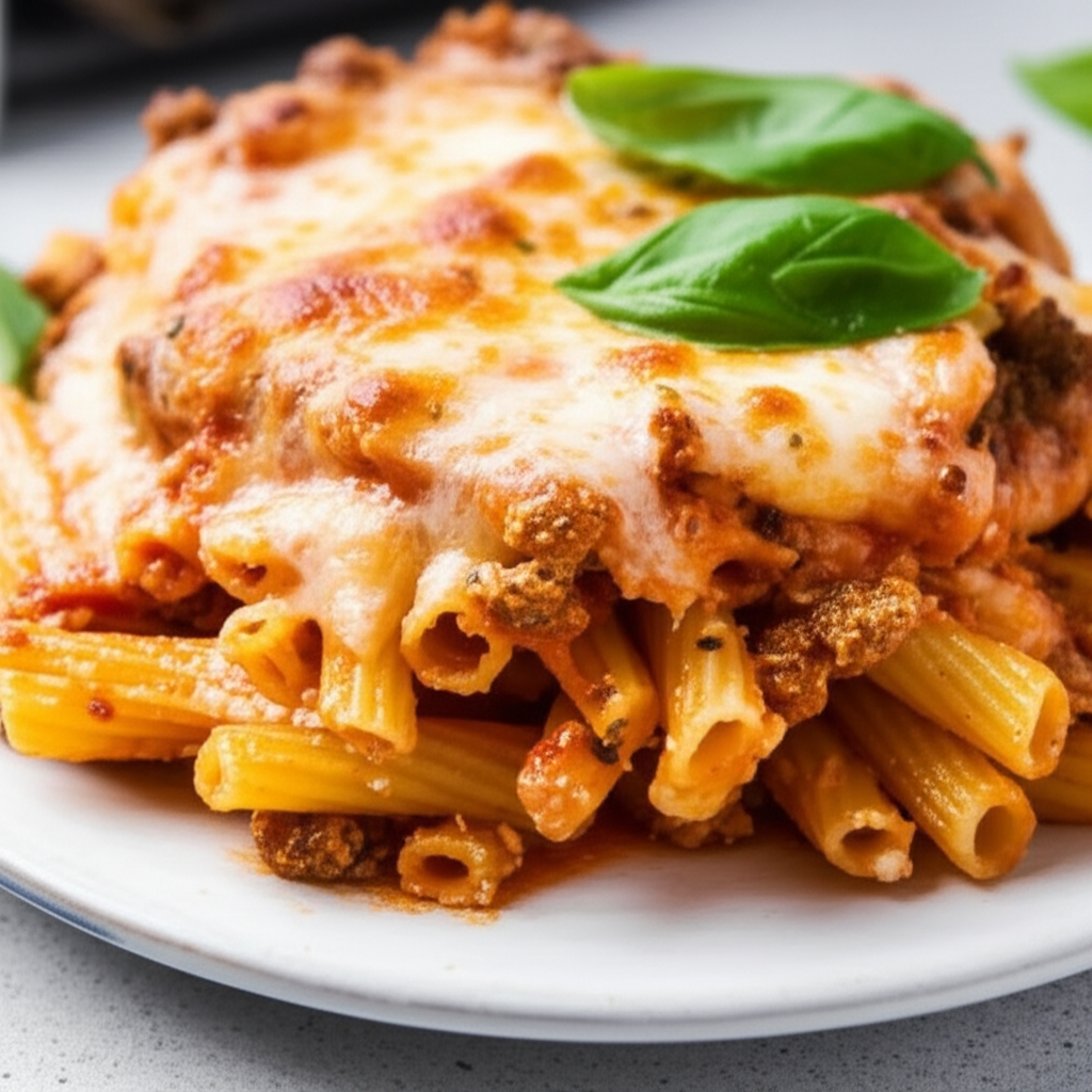 Baked Ziti Casserole image
