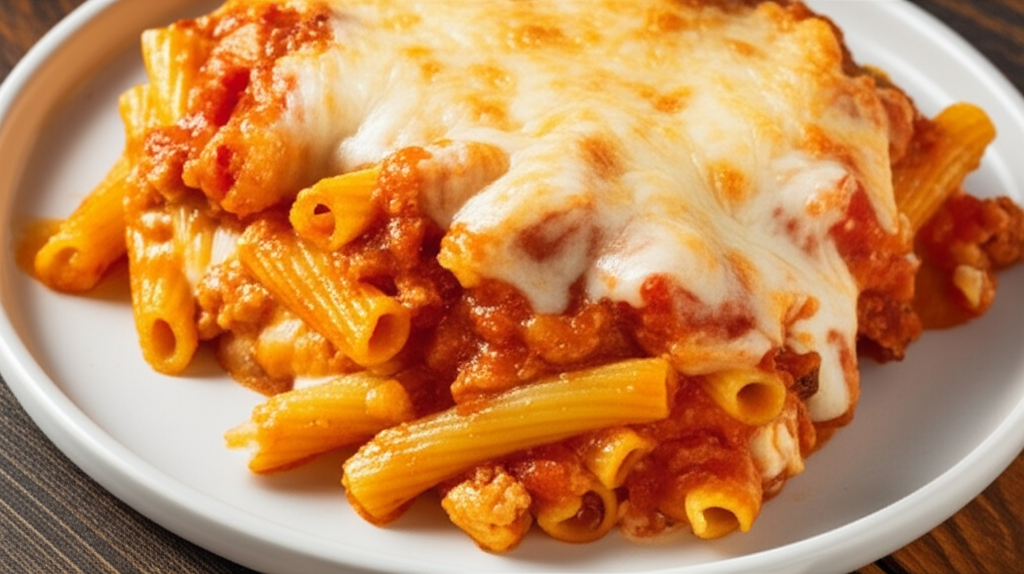 Baked Ziti From Cook S Illustrated image