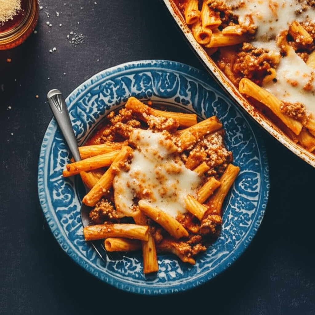 Baked Ziti My Way image