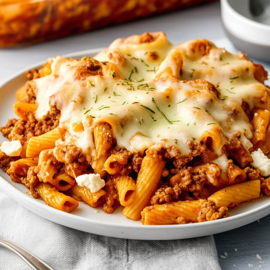 Baked Ziti Oamc image