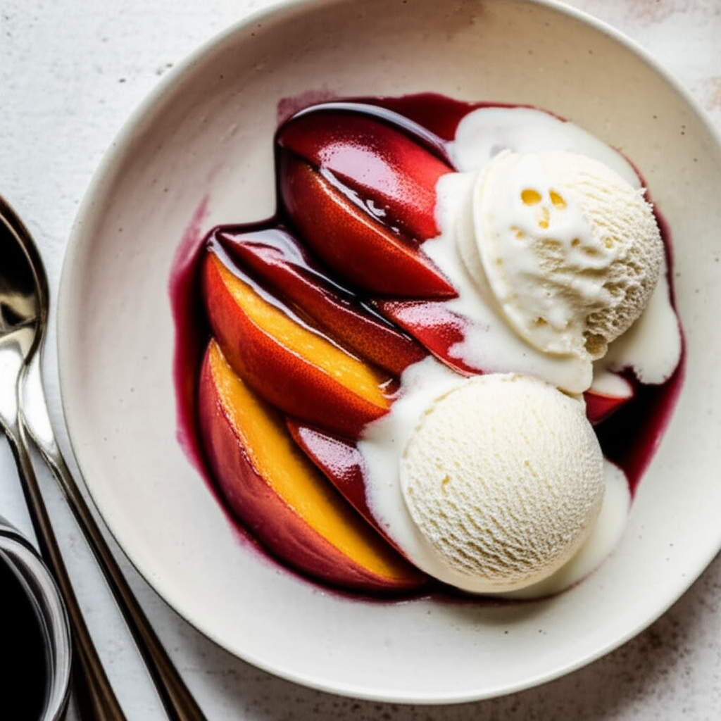 Peaches In Port image