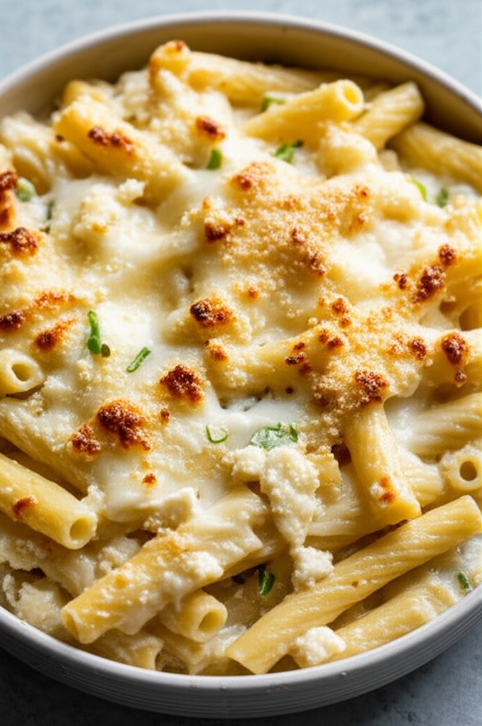Baked Ziti With Feta image