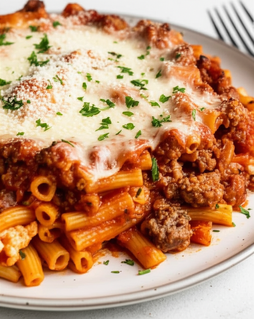 Baked Ziti With Sausage image