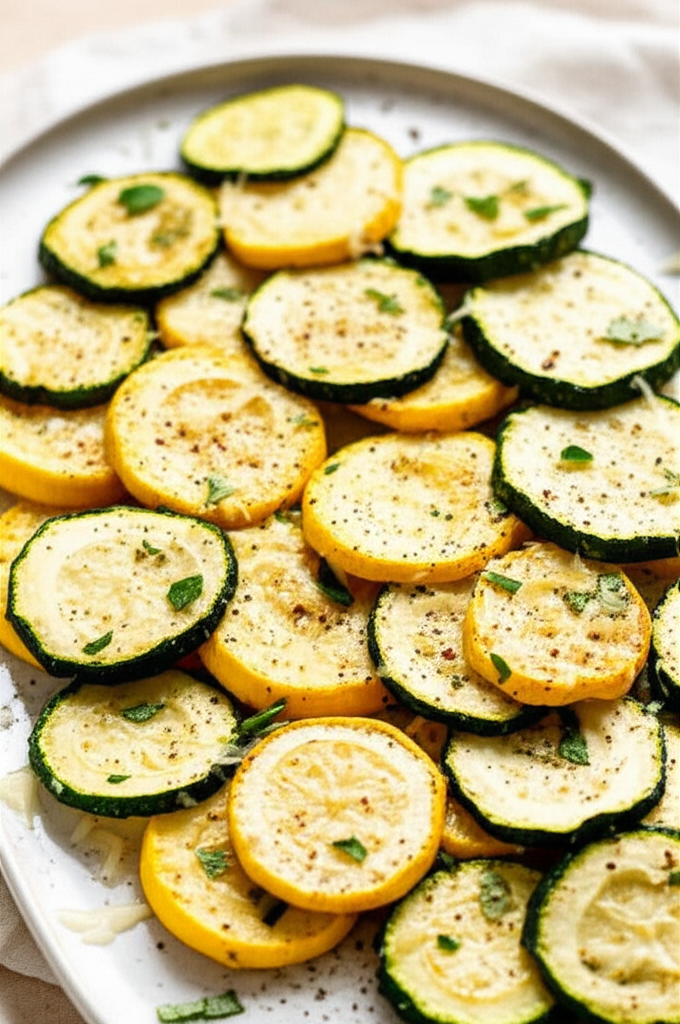 Baked Zucchini Squash image